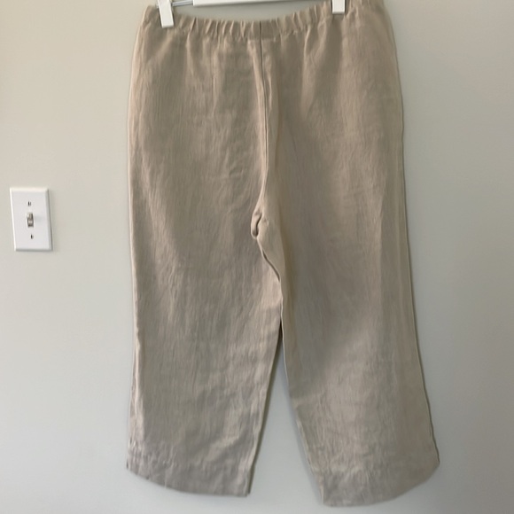 J Jill wide leg linen pants- PS - Picture 5 of 7